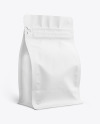 Matte Coffee Bag Mockup