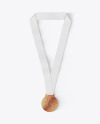 Bronze Medal Mockup