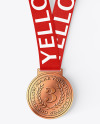 Bronze Medal Mockup