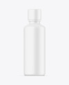 Matte Cosmetic Bottle Mockup