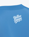 Women's Oversize Sweatshirt Mockup - Back Half Side View