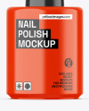 Glossy Nail Polish Mockup