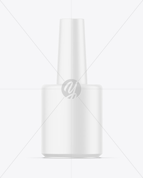 Matte Nail Polish Mockup