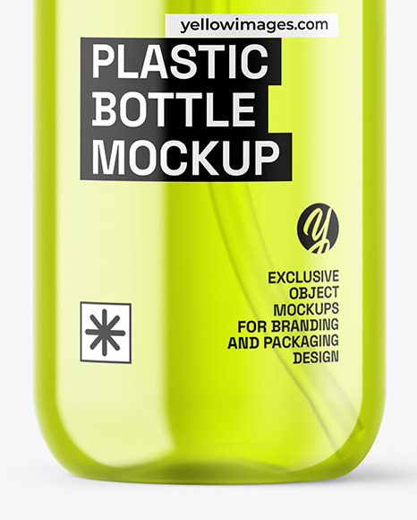 Color Plastic Cosmetic Bottle with Pump Mockup Color Plastic Cosmetic Bottle with Pump Mockup