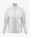 Women's Windbreaker Jacket Mockup - Front View