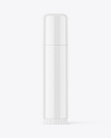 Glossy Lip Balm Mockup