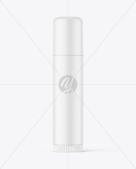 Matte Lip Balm Mockup