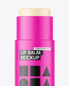 Matte Lip Balm Mockup