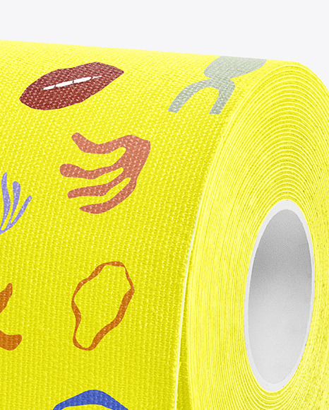 Kinesiology Tape Mockup