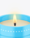 Glossy Candle Mockup