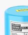 Glossy Candle Mockup