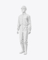 Working Overalls w/Mannequin Mockup