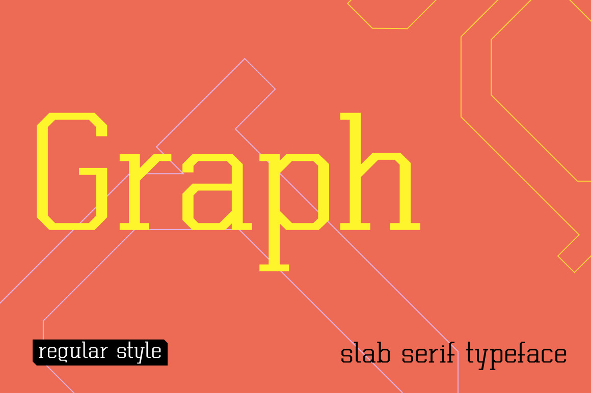 Graph – Slab Serif Font