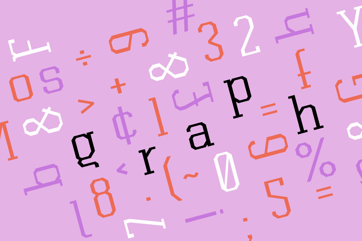 Graph – Slab Serif Font