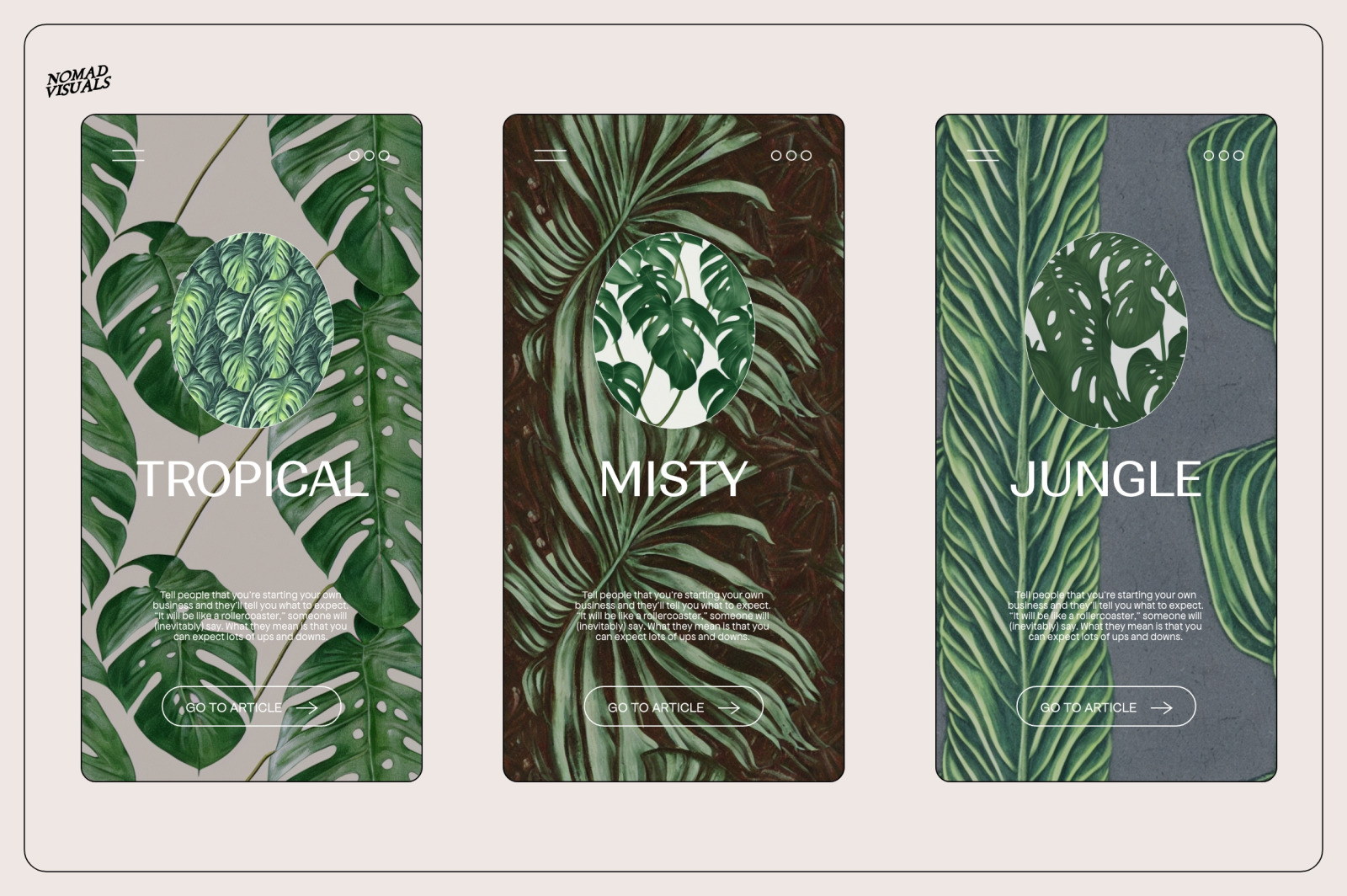 Monstera Tropical Collection Monstera Tropical Collection