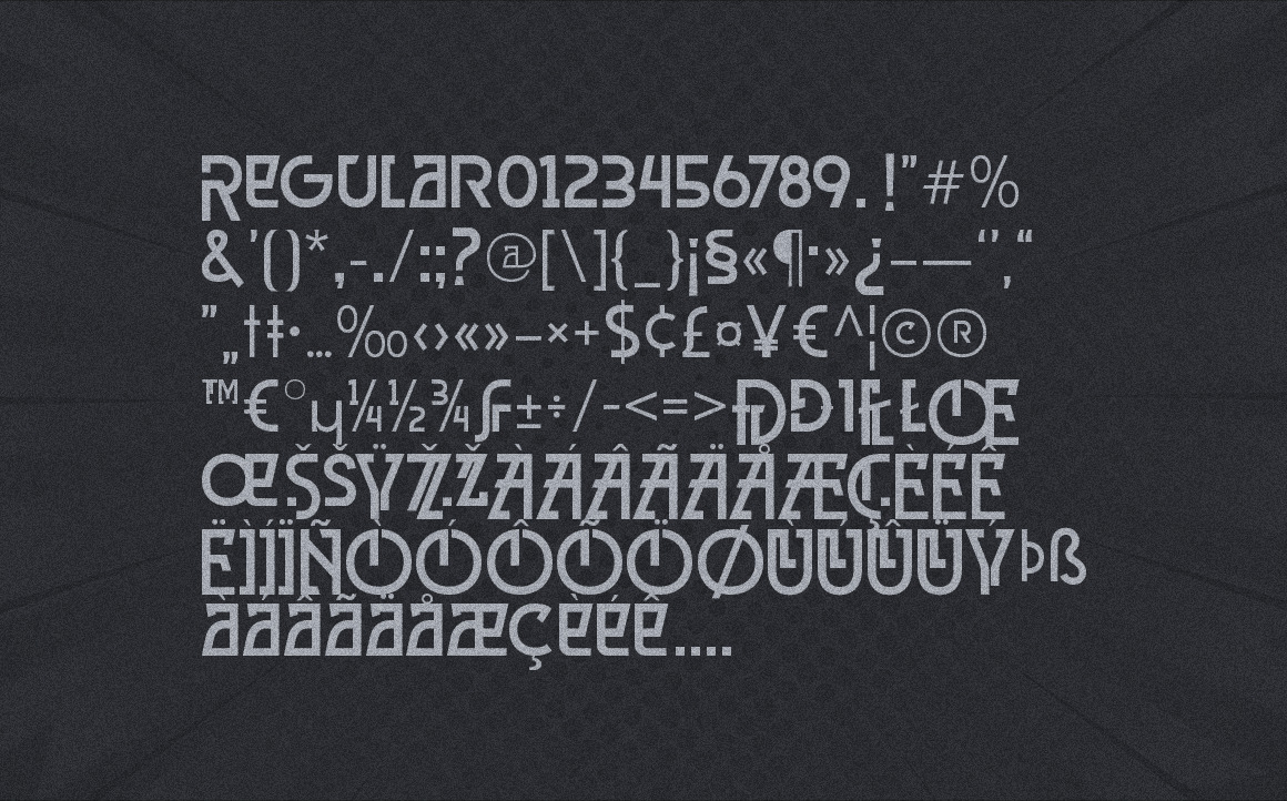 Grisha Futuristic Font