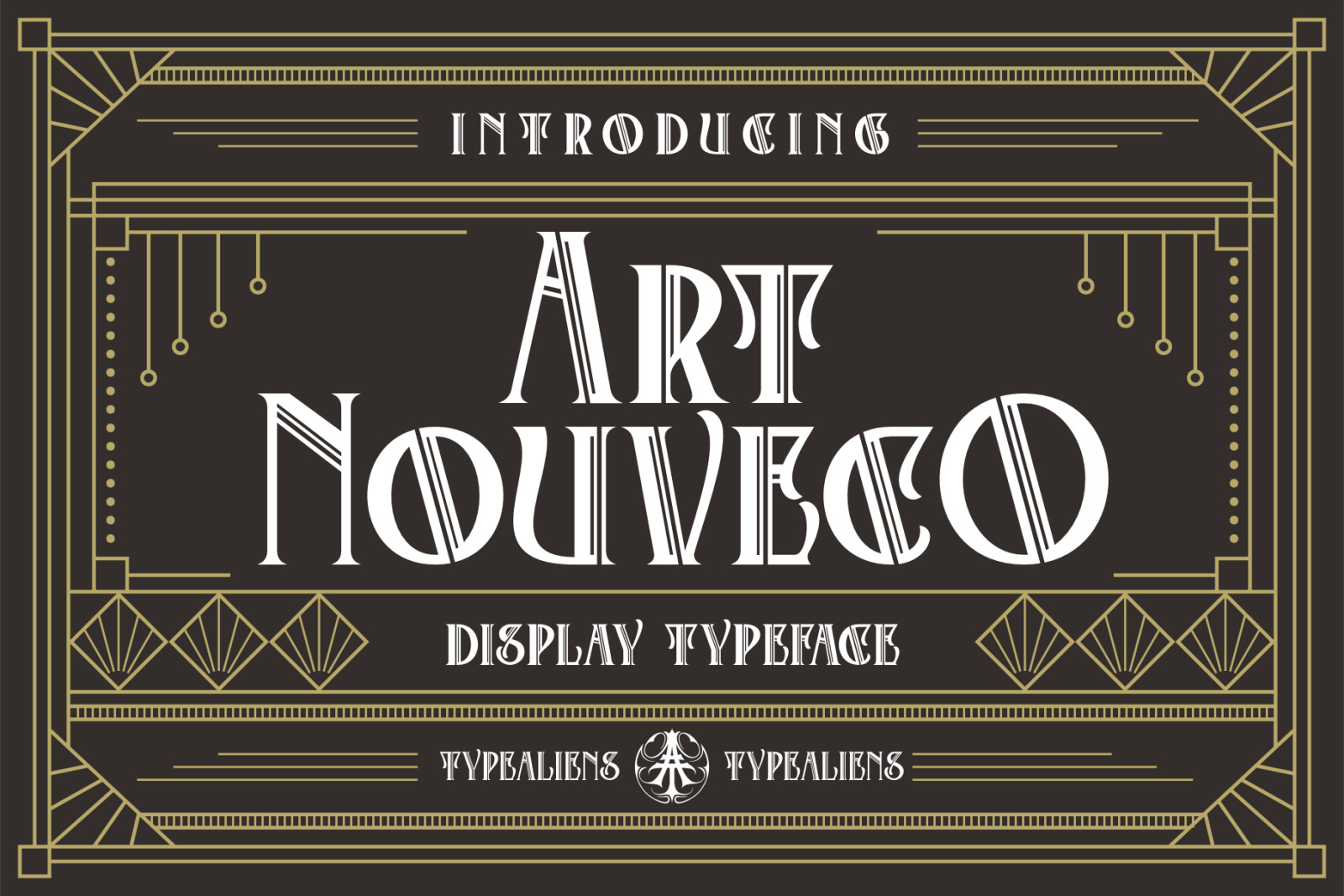 Art Nouveco Font Art Nouveco Font