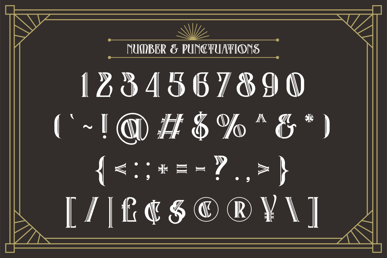 Art Nouveco Font