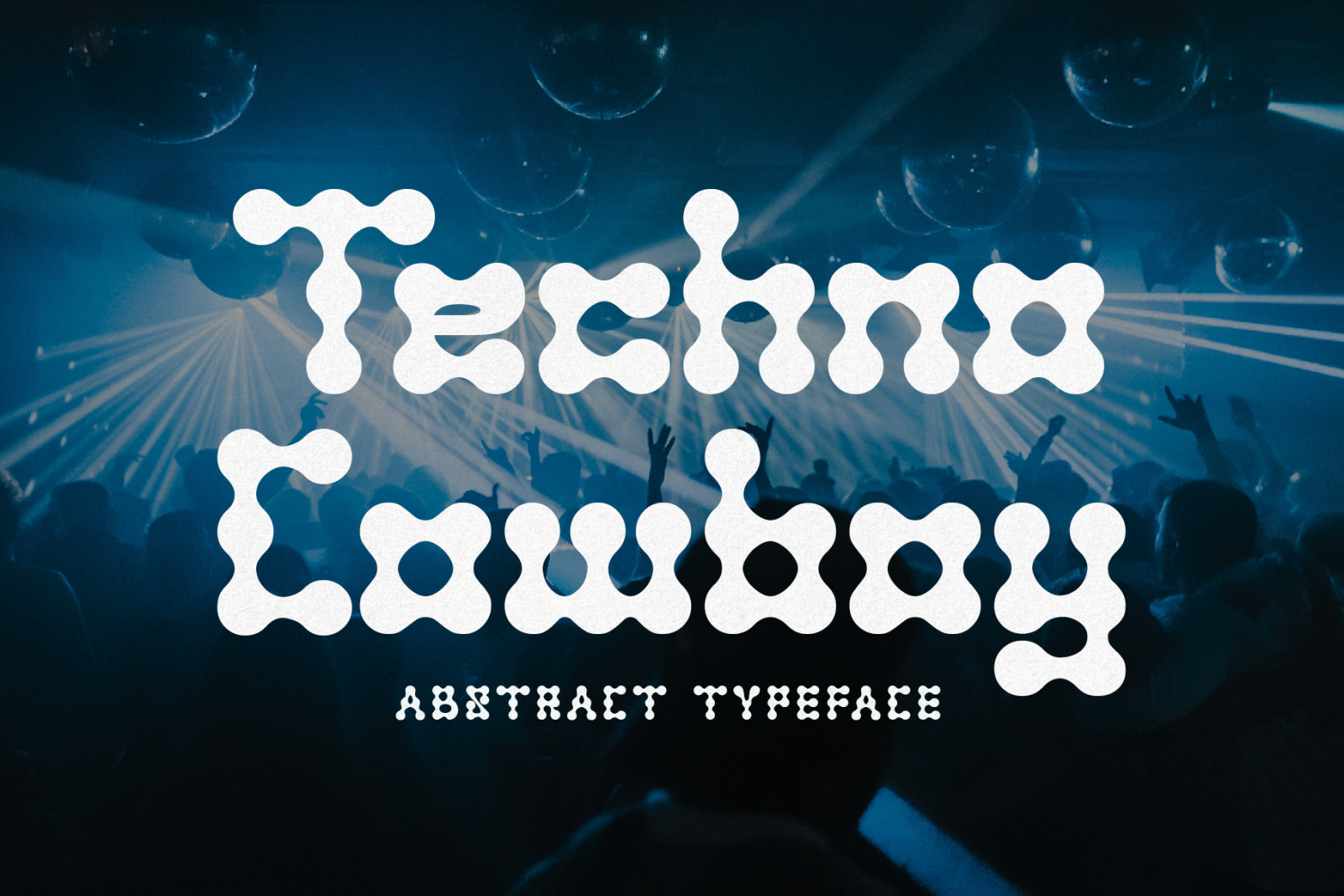 Techno Cowboy - Futuristic Display Techno Cowboy - Futuristic Display