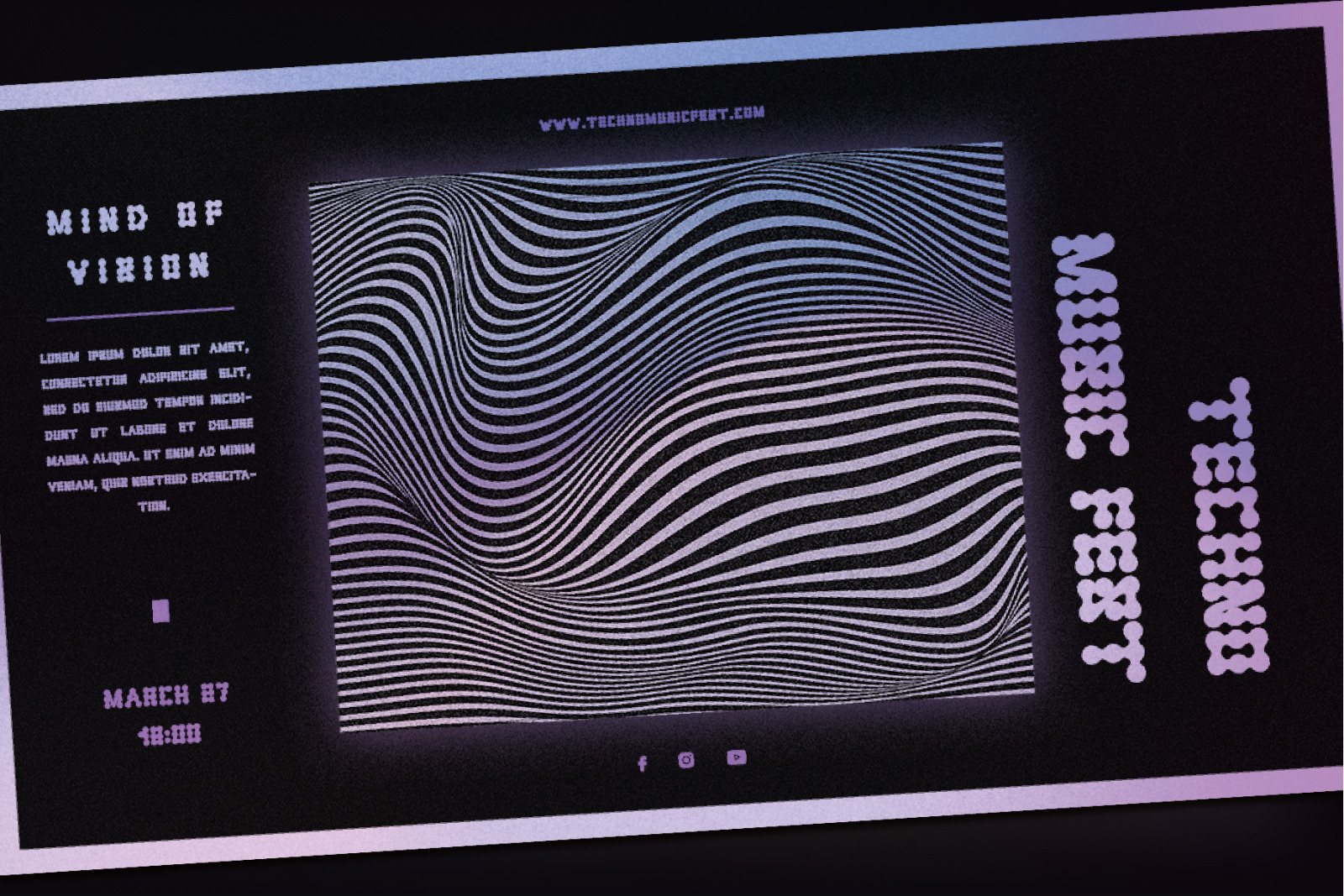 Techno Cowboy - Futuristic Display Techno Cowboy - Futuristic Display