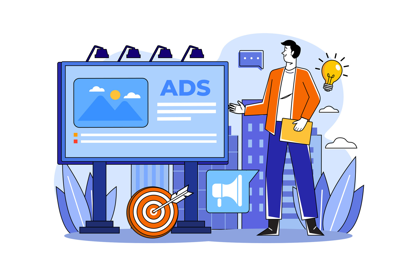 M675_Digital Marketing Illustration Pack_Part 02 M675_Digital Marketing Illustration Pack_Part 02