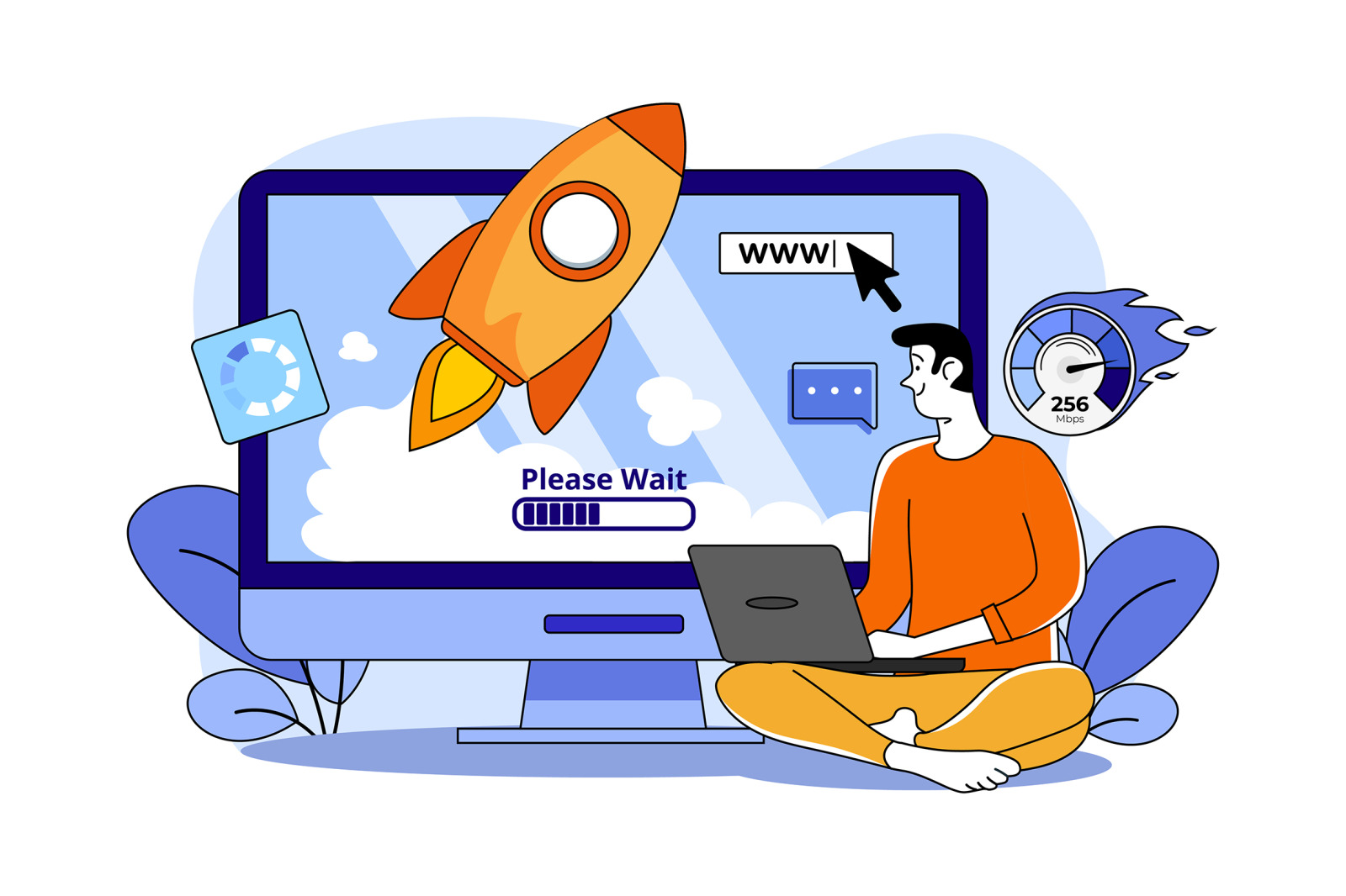 M675_Digital Marketing Illustration Pack_Part 02 M675_Digital Marketing Illustration Pack_Part 02