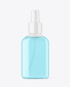 Clear Spray Bottle Mockup