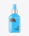 Glossy Spray Bottle Mockup