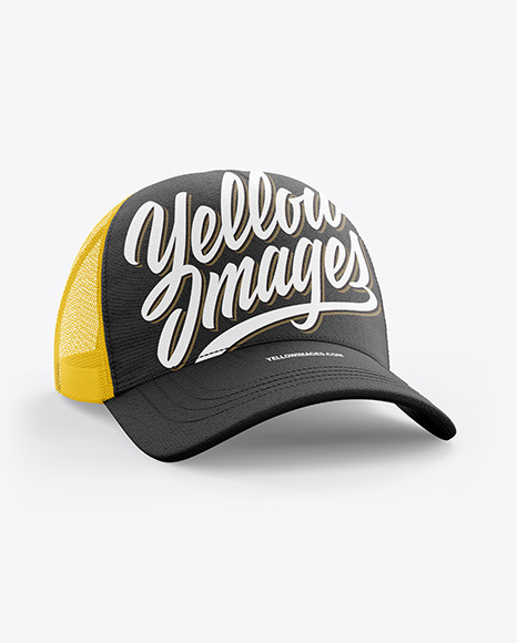 Baseball Cap Mockup