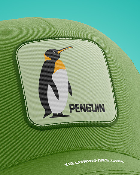 Baseball Cap Mockup