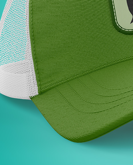 Baseball Cap Mockup