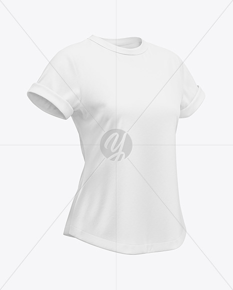 Women's T-Shirt Mockup