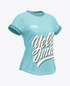 Women's T-Shirt Mockup