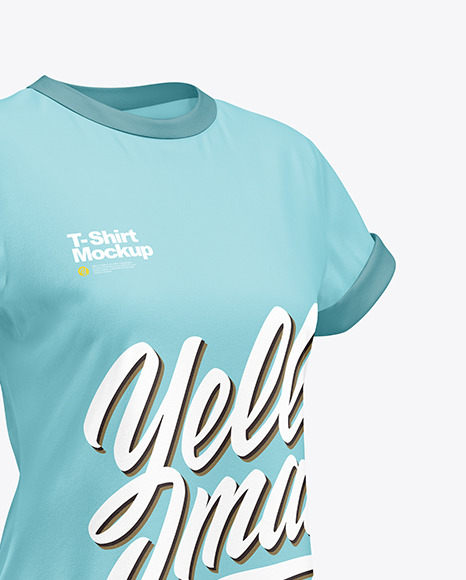 Women's T-Shirt Mockup