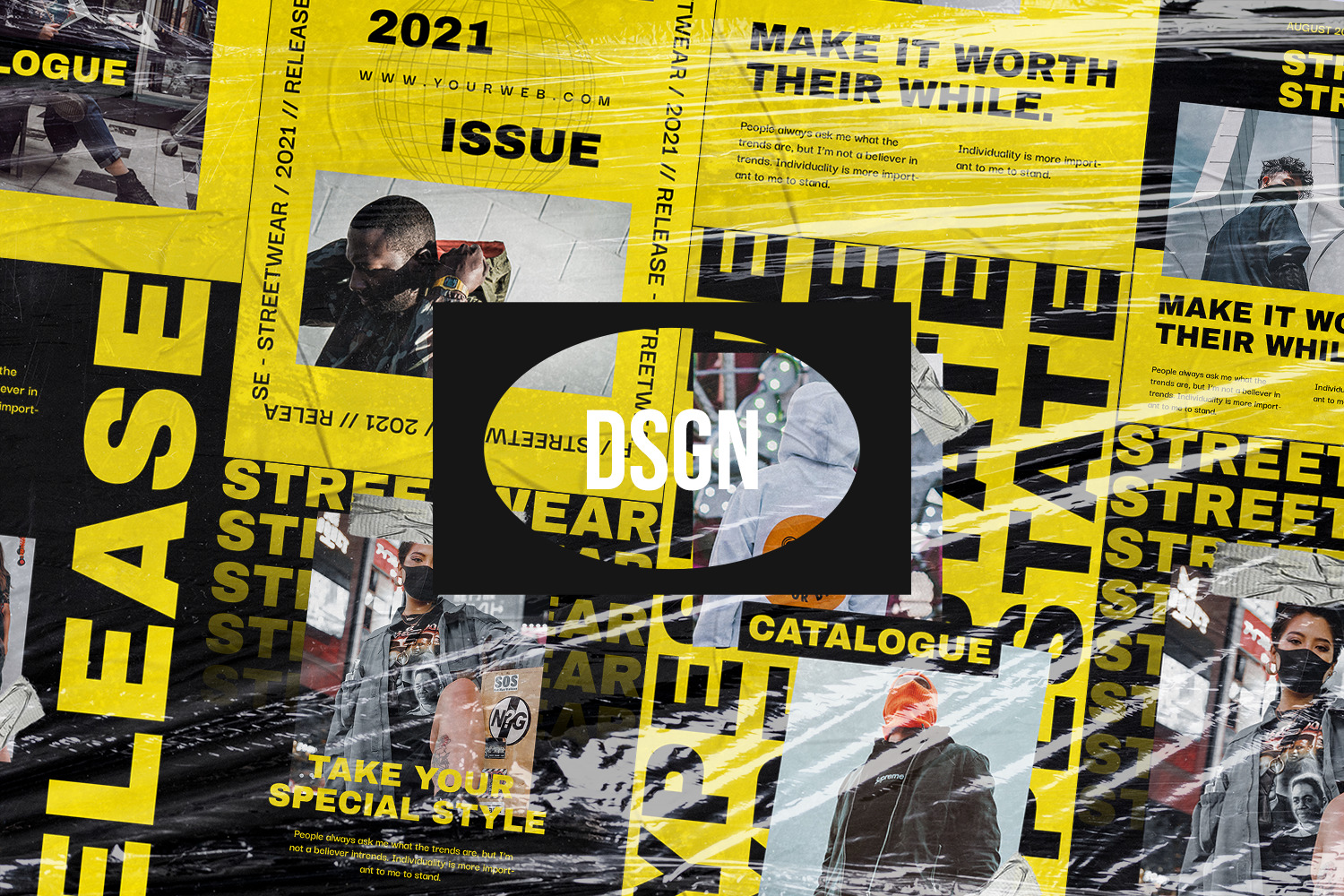 Kleps Urban Instagram Templates