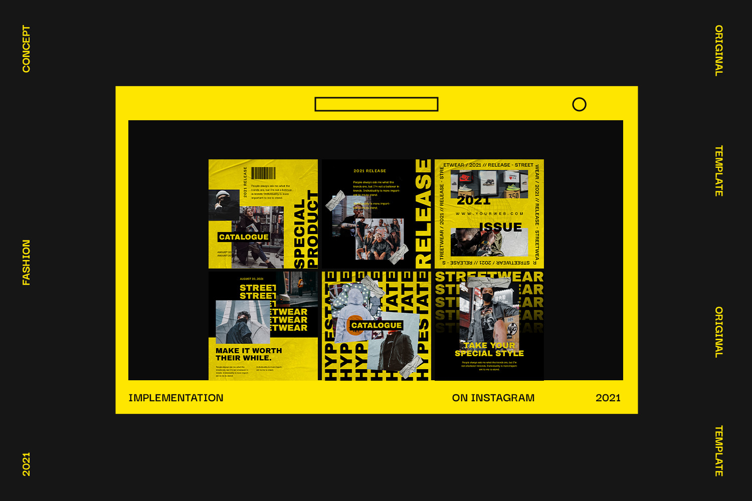 Kleps Urban Instagram Templates