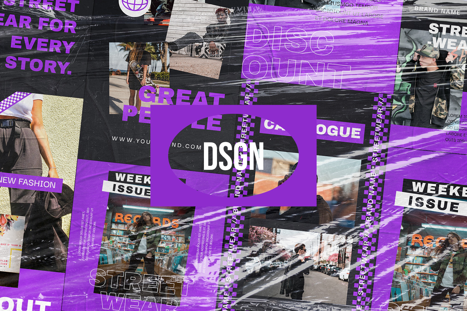 Defernt Urban Instagram Templates