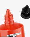 Glossy Bottle Mockup