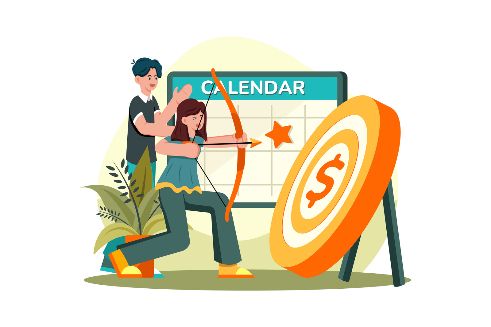 M677_Digital Marketing Illustration Pack M677_Digital Marketing Illustration Pack