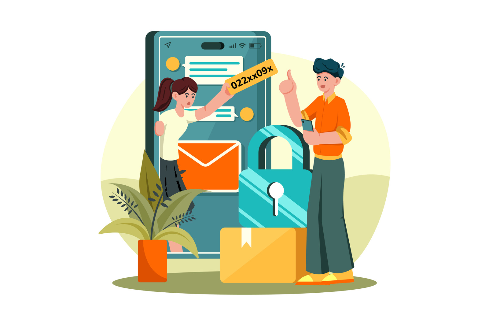 M677_Digital Marketing Illustration Pack M677_Digital Marketing Illustration Pack