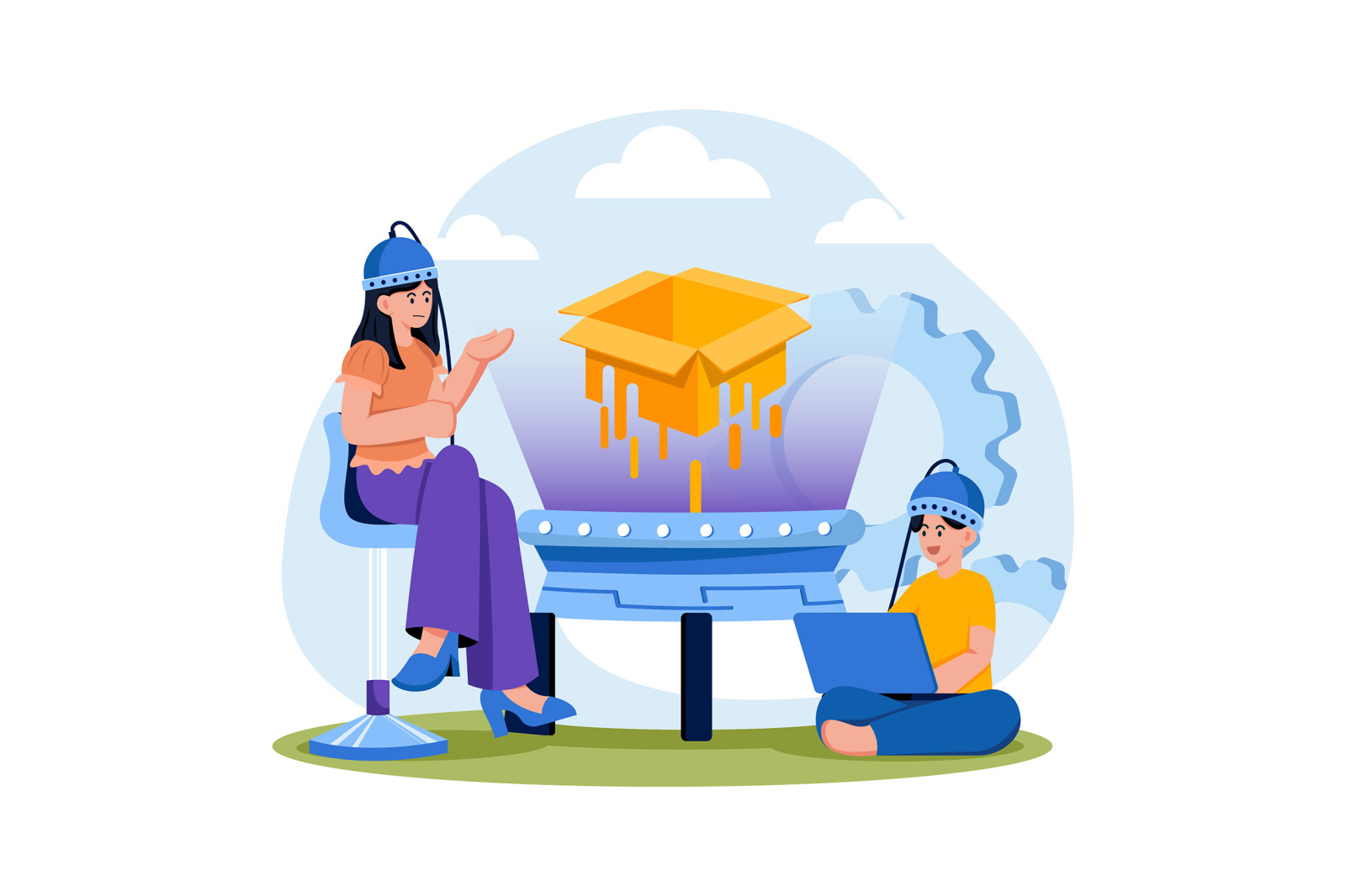 M678_Product Teams Illustration Pack M678_Product Teams Illustration Pack