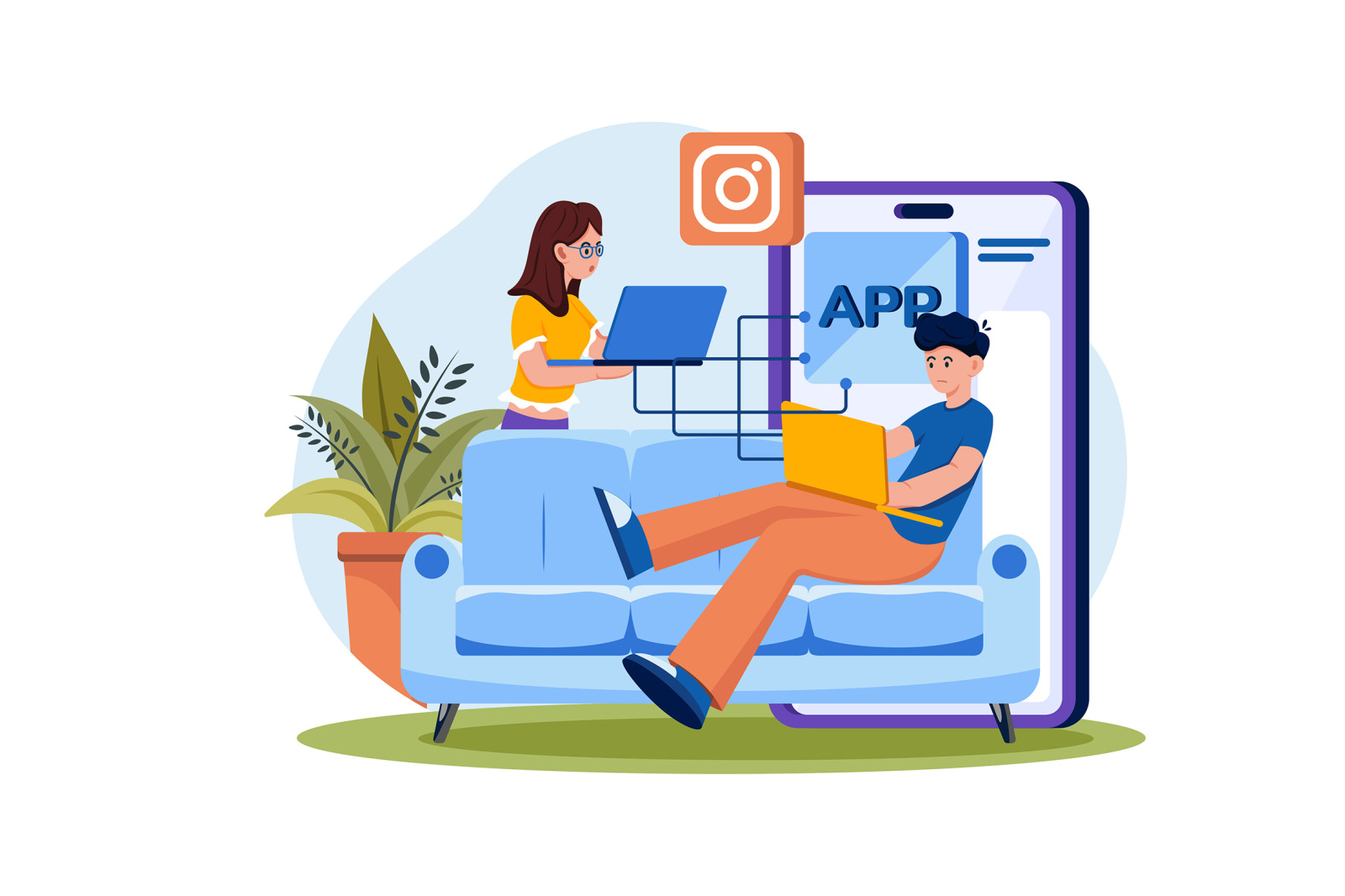 M678_Product Teams Illustration Pack M678_Product Teams Illustration Pack