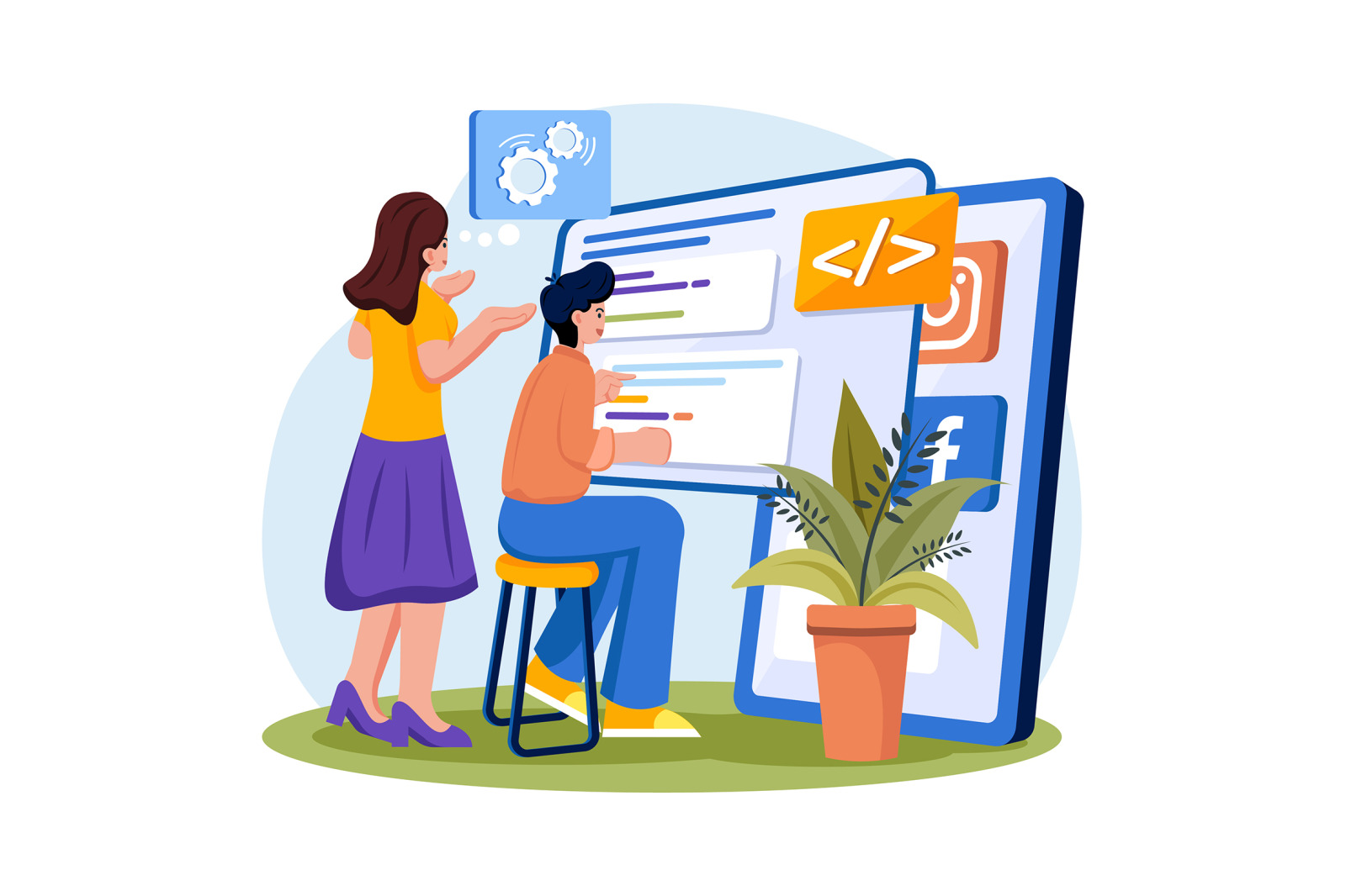 M678_Product Teams Illustration Pack M678_Product Teams Illustration Pack