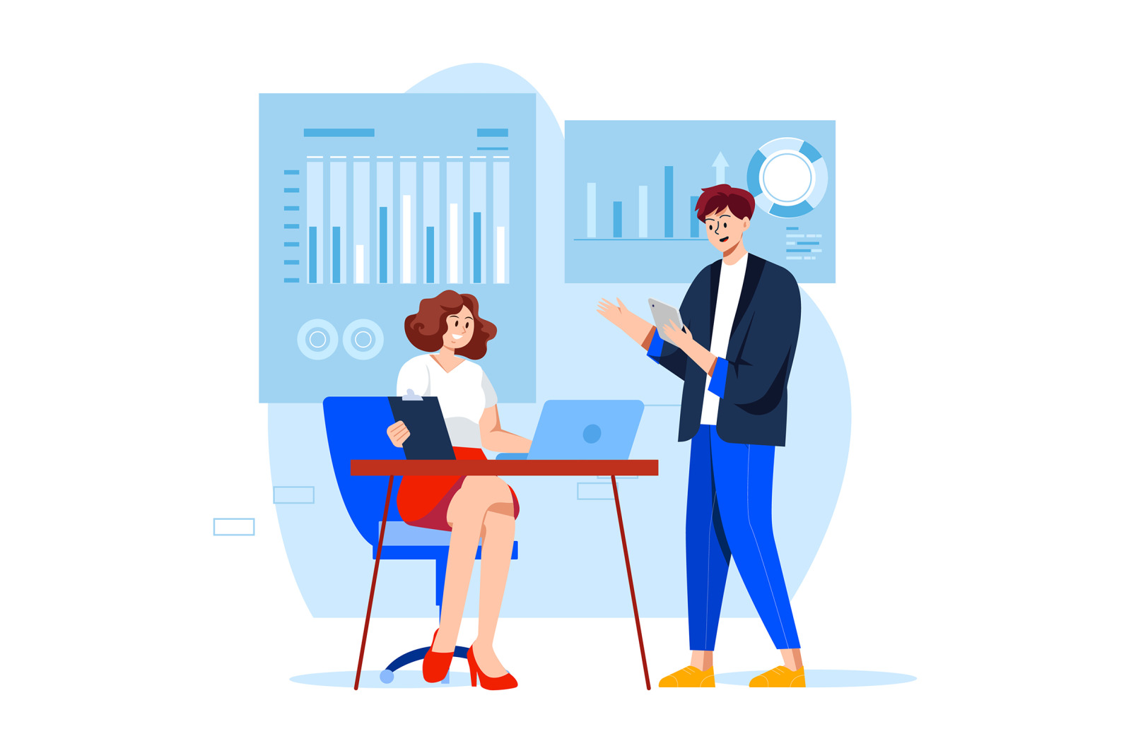 M679_Product Teams Illustration Pack M679_Product Teams Illustration Pack