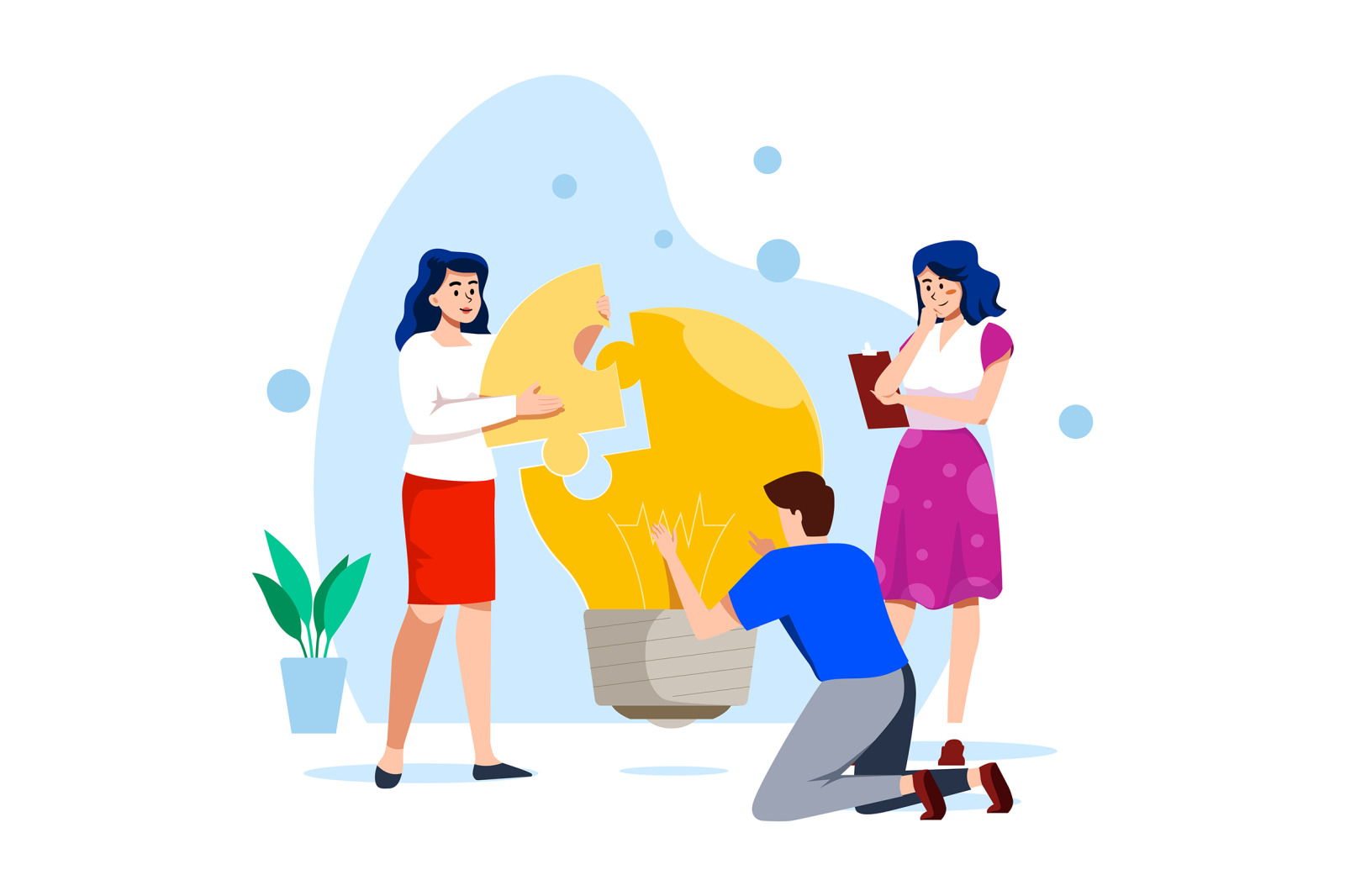 M679_Product Teams Illustration Pack M679_Product Teams Illustration Pack
