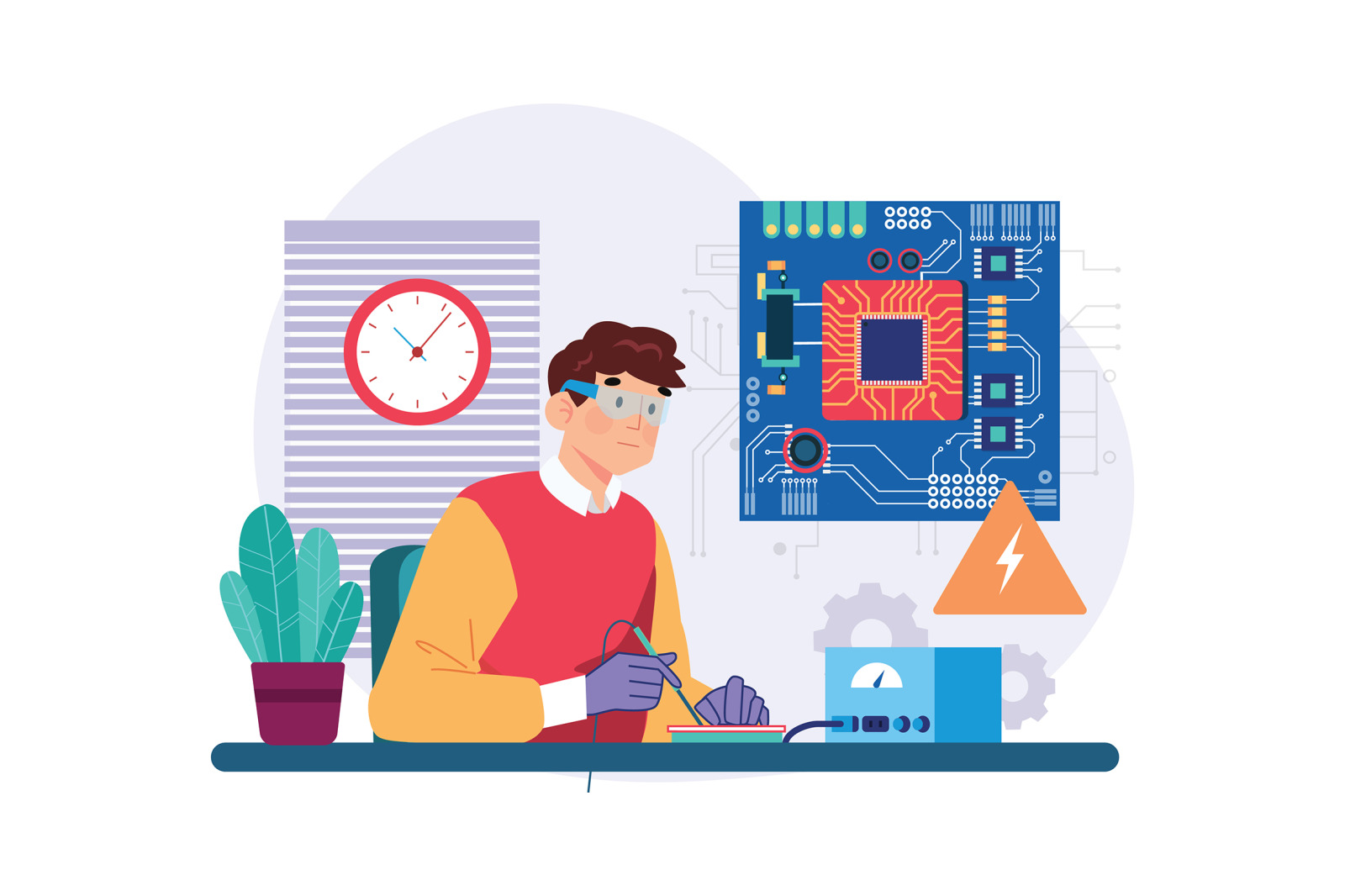 M682_Modern Technology Illustration Pack_Part 02 M682_Modern Technology Illustration Pack_Part 02
