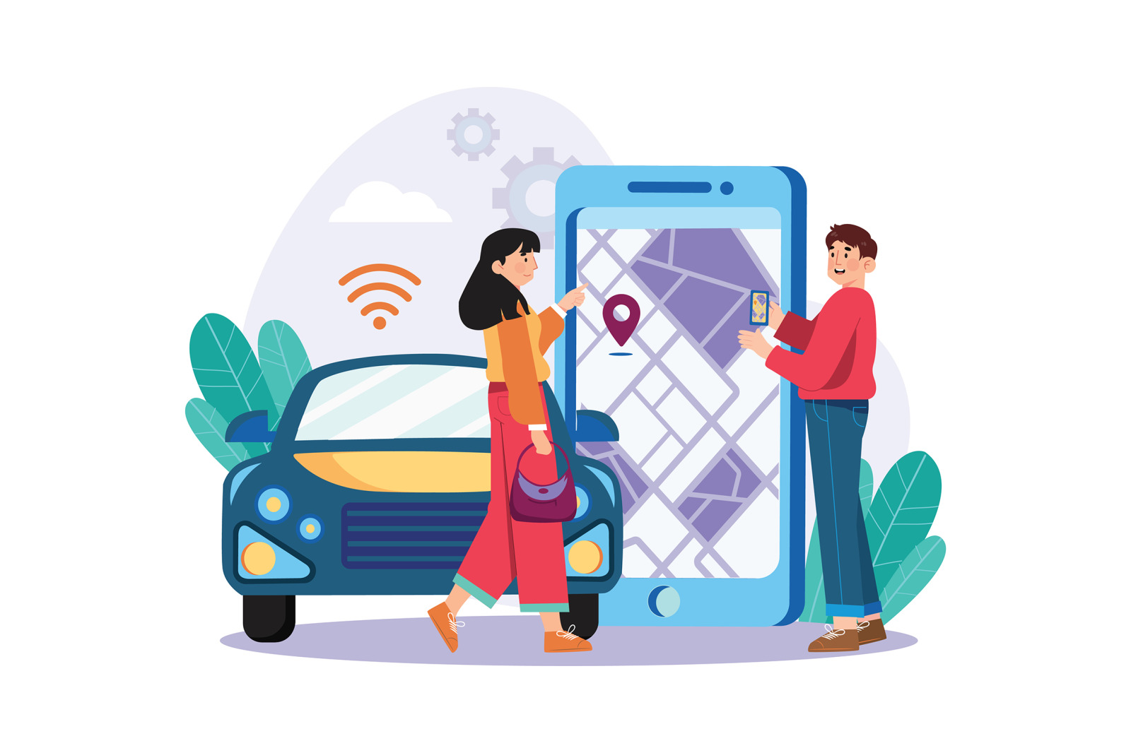 M682_Modern Technology Illustration Pack_Part 02 M682_Modern Technology Illustration Pack_Part 02