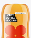 Honey Bottle Mockup