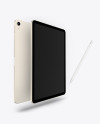 Two iPad Air 5 Starlight