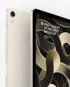 Two iPad Air 5 Starlight